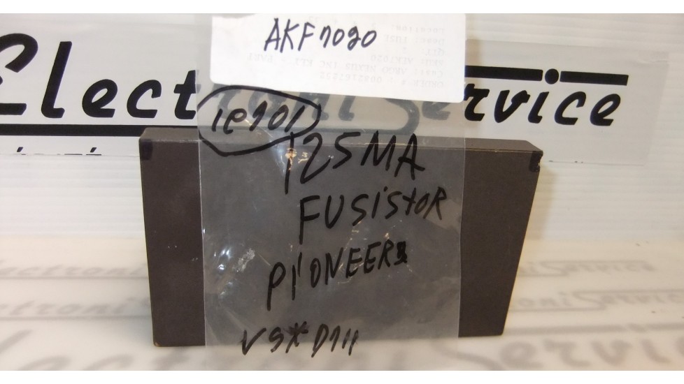 Pioneer AKF7020 fuse resistor